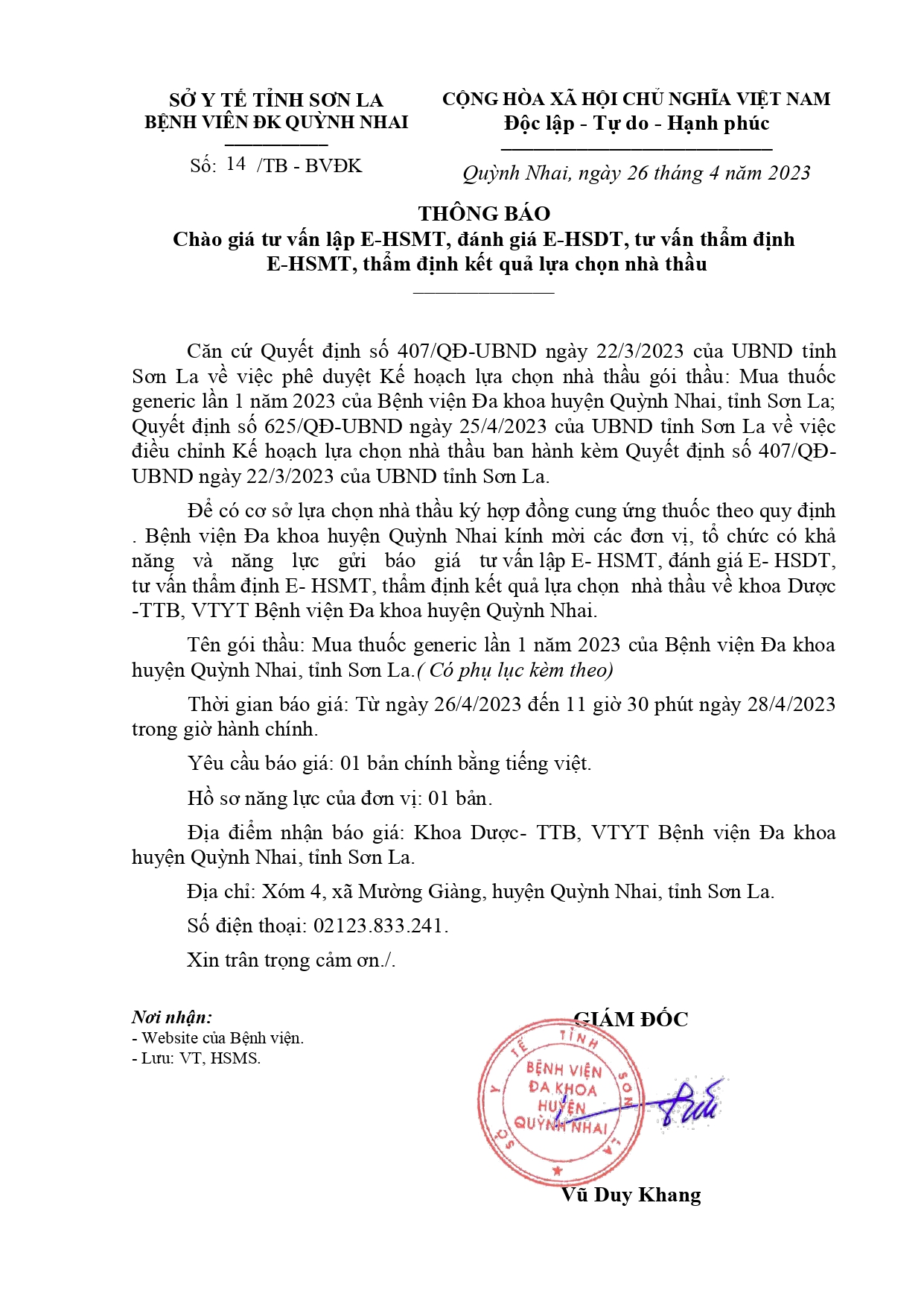 Chào giá tư vấn lập E-HSMT, đánh giá E-HSDT, tư vấn thẩm định E-HSMT, thẩm định kết quả lựa chọn nhà thầu