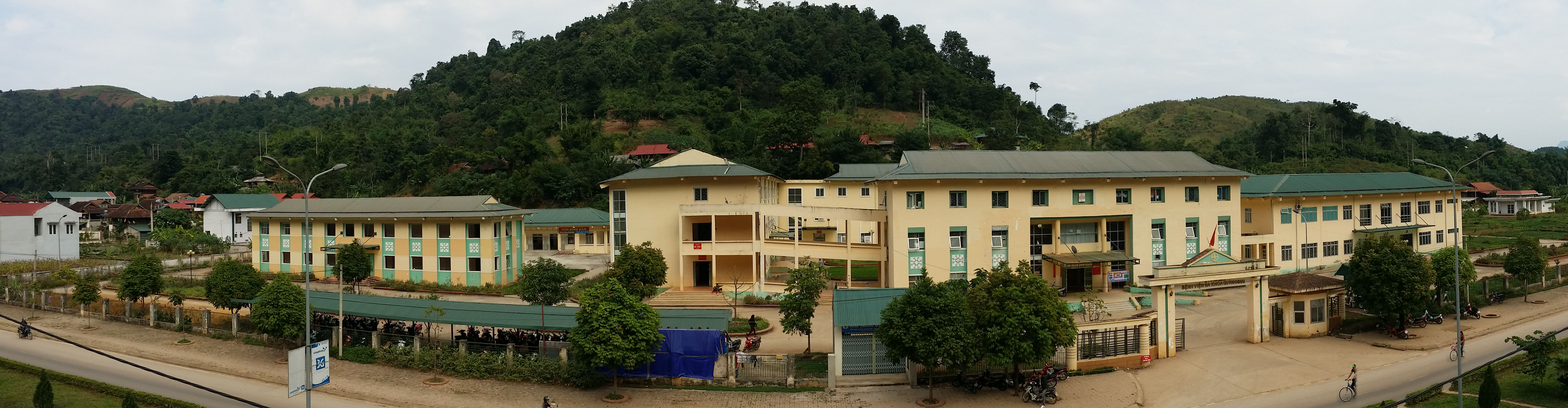 Bệnh viện đa khoa huyện Quỳnh Nhai