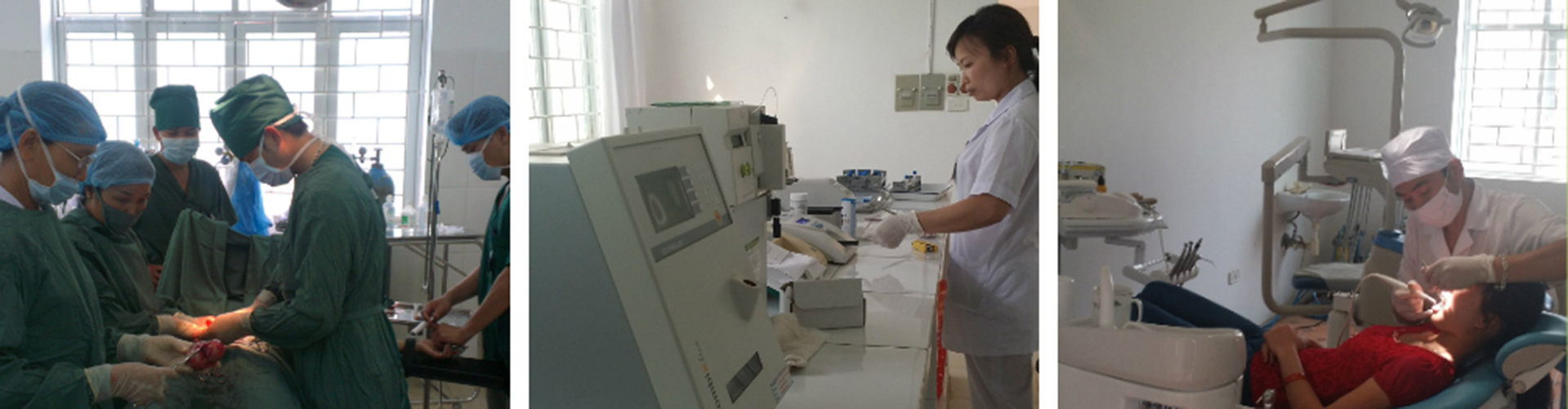 Bệnh viện đa khoa huyện Quỳnh Nhai